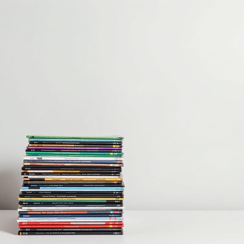 Coleção com 25 discos de vinil variados